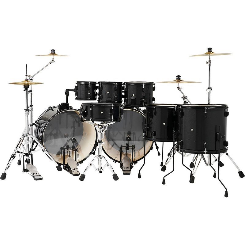 PDP by DW Encore 8-Piece Shell Pack Black Onyx, 2 of 7