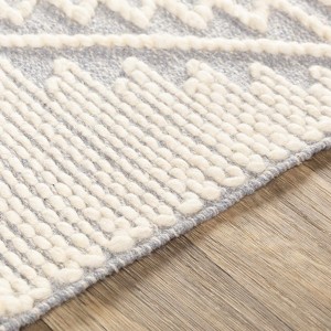 Hauteloom Naranjito Cream/Slate Trellis 2x3 Rug - 1 of 4