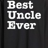 Men's - Instant Message - Best Uncle Ever Long Sleeve Graphic T-Shirt - 2 of 4