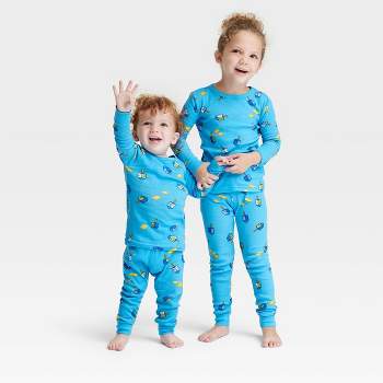 Toddler Hanukkah Matching Family Pajama Set - Wondershop™ Blue