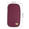 Unique Bargains Lightweight Portable Travel Passport Wallet for Women Men - 2 of 4