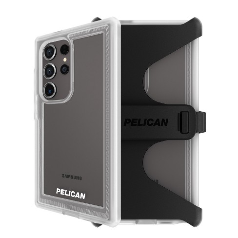 Pelican Samsung Galaxy S24 Ultra Voyager Phone Case With Holster - Clear :  Target