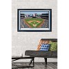 Trends International MLB New York Yankees - Yankee Stadium 22 Framed Wall Poster Prints - 2 of 4