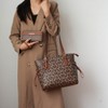 MKF Collection Pauline Tote Women’s Vegan Leather Bag with Matching Wallet  for Everyday Use by Mia K - 4 of 4