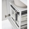 Yamazaki Home - Three-Tier Cabinet Storage Rack (14" H) - Steel - 3 of 4
