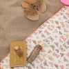 Tiny Twinkle Waterproof Picnic Blanket | 5'x7' 100% Recycled Polyester, Sandproof, Foldable & Portable for Beach, Camping, Travel - 4 of 4