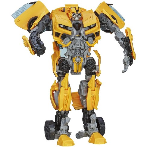 Discontinued by manufacturer Transformers Age of Extinction Generations Deluxe Class Bumblebee Figure