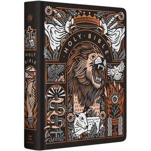 ESV Journaling Study Bible, Artist Series (Hardcover, Joshua Noom, the Lion and the Lamb) - 1 of 1