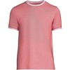 Lands' End Men's Short Sleeve Soft Pique Crew Tee - 3 of 3
