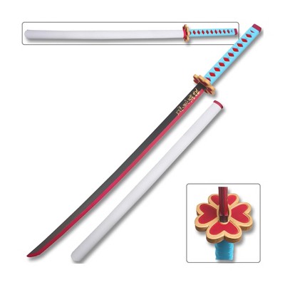 Demon Slayer Kaigaku 41 Inch Foam Replica Samurai Sword