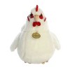 Aurora Small Hen Miyoni Realistic Stuffed Animal White 9" - 2 of 4