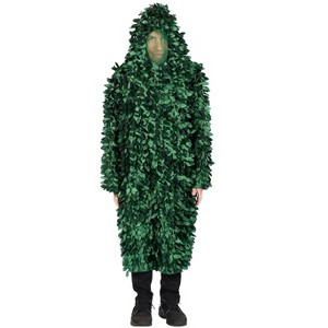 Orion Costumes Leafy Camo Suit Adult Costume | Camouflage Bush Costume | One Size Fits Most - 1 of 3