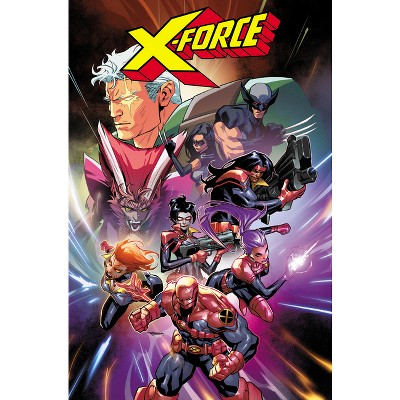 X-Force by Geoffrey Thorne Vol. 2: The Solution - by  Geoffrey Thorne & Fabian Nicieza (Paperback)