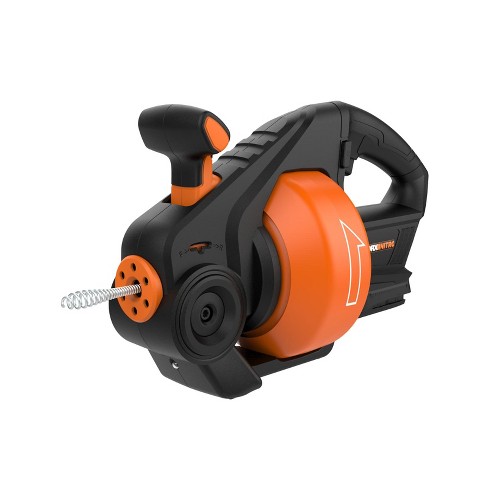 Worx Nitro WX891L.9 20V Power Share 25 ft. Cordless Drain Auger (Tool Only)  Battery and Charger Not Included - image 1 of 4