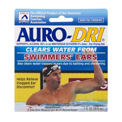 Auro Dri Ear Drying Drops For Swimmer's Ear - 1 fl oz