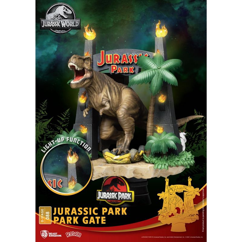 Universal  Jurassic Park - Park Gate (D-Stage), 2 of 8