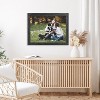 Americanflat 18x24 Rustic Picture Frame in Black with Textured Wood and Plexiglass - Horizontal and Vertical Formats for Wall - 4 of 4