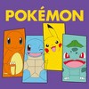Juniors Womens Pokemon Character Boxes T-Shirt - 2 of 4