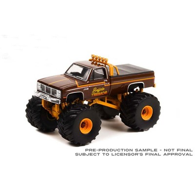 Greenlight Collectibles 1/64 1985 GMC High Sierra 2500 Buffalo Tremor Monster Truck Kings of Crunch Series 11 49110-D