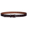 INSPIRE CHIC Women's Carved Multi-Hole Hollow Leather Belts - 2 of 4
