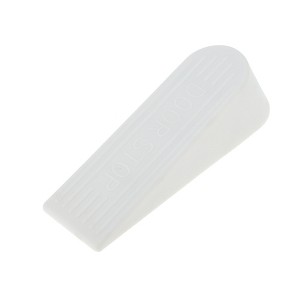 Unique Bargains Door Stop Medium Bilingual Door Stop English Text TPR 6.42"x1.97"x2.01" 1 Pc - 1 of 4