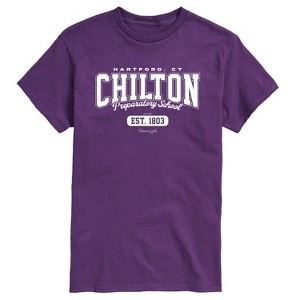 Men's - Gilmore Girls - Chilton Prep Short Sleeve Graphic T-Shirt - 1 of 3
