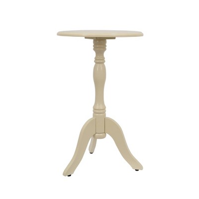 Simplify Pedestal Accent Table - Décor Therapy