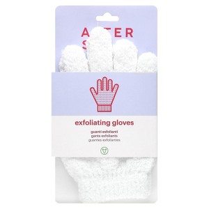 AfterSpa Exfoliating Gloves, 1 Pair - 1 of 3