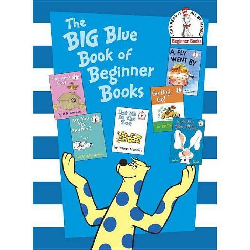 The Big Blue Book Of Beginner Books Hardcover By P D Eastman Target