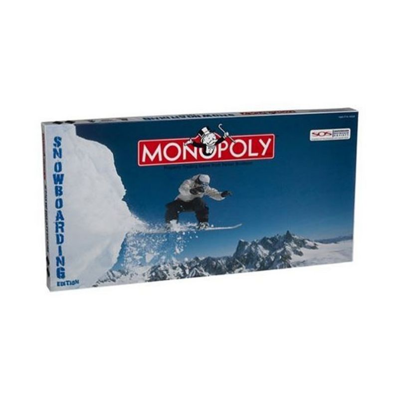 Monopoly - Snowboarding Edition Board Game, 1 of 2