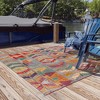 Unique Loom    Outdoor Modern Tamarindo Area Rug - 2 of 4