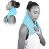 ICEWRAPS Extra Cover ONLY Therapy Clay Ice Pack | Reusable and Washable Soft Fabric Cover for Cold Pack | Fabric Cold Compress Sleeve - 4 of 4