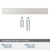 Amerock Ladera Backplate for Cabinet Knobs and Pulls - 4 of 4