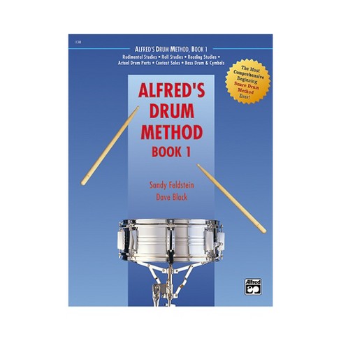 Alfred Alfred S Drum Method Book 1 Target