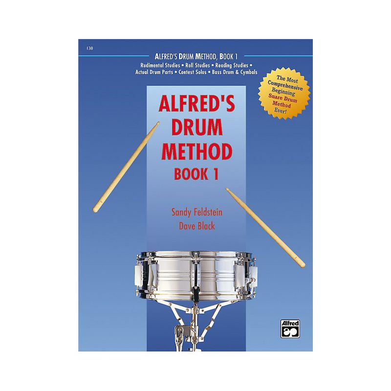 Alfred Alfred's Drum Method, Book 1, 1 of 2