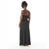 Coco Contours Duo-Wear Convertible Twist Side Long Sarong Cover Up - 2 of 2