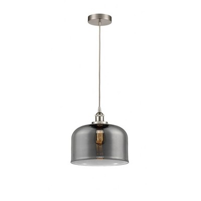 Bell - 1 Light Mini Pendant In Industrial Style-11.75 Inches Tall and 12 Inches Wide