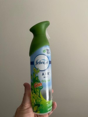 Febreze Odor-fighting Air Freshener - Gain Original Scent - 8.8oz : Target