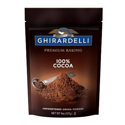 Ghirardelli Unsweetened Cocoa - 8oz
