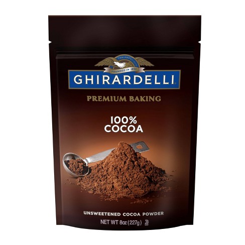 Ghirardelli Unsweetened Cocoa - 8oz : Target