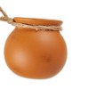 23" Indoor/Outdoor Garden Dangling Terracotta Mini Pots Neutrals - Zingz & Thingz - image 2 of 4