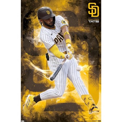 Fernando Tatis Jr San Diego Padres Shortstop Art Wall Room Poster