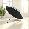 Unique Bargains Umbrella Manual Cloud Design Sun Blocking Vinyl Impact Cloth 38.58"x26.77" 1 Pcs - 2 of 4