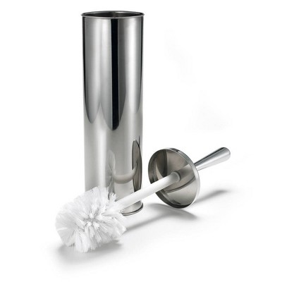 Toilet Brush Canister Stainless Steel - Polder