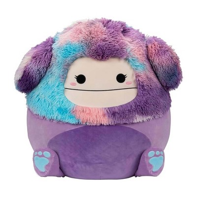 Squishmallows 12 Inch Plush  Bren The Green Bigfoot : Target