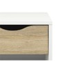 Nightstand in White - Tvilum - image 4 of 4