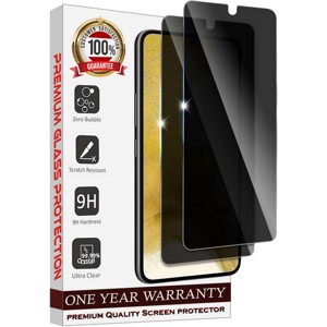 Entronix Anti-Spy Privacy Screen Protector Compatible with Galaxy A16 - 2-Piece Combo - 1 of 4