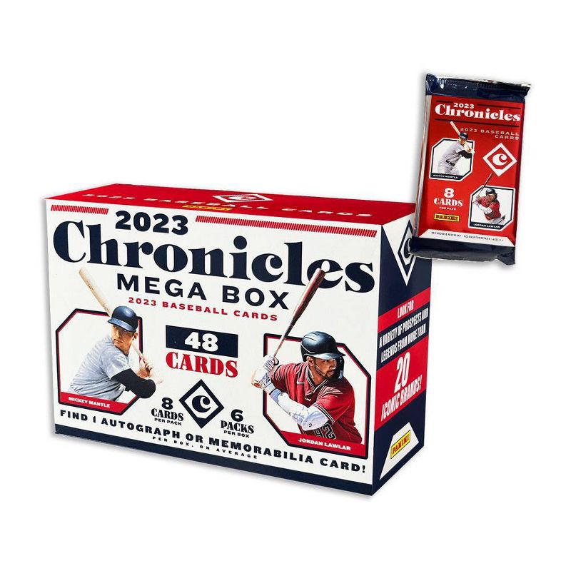 2023 Panini Chronicles Baseball Trading Card Mega Box, 2 of 4