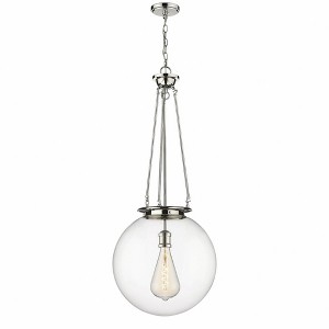 Beacon - 1 Light Pendant In Traditional Style-41.5 Inches Tall and 17.75 Inches Wide - 1 of 1