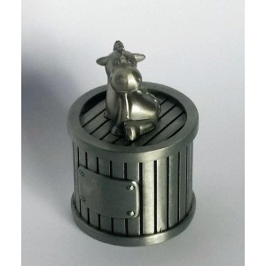 Jiallo  Donkey Pewter Plated Tooth box - 1 of 1